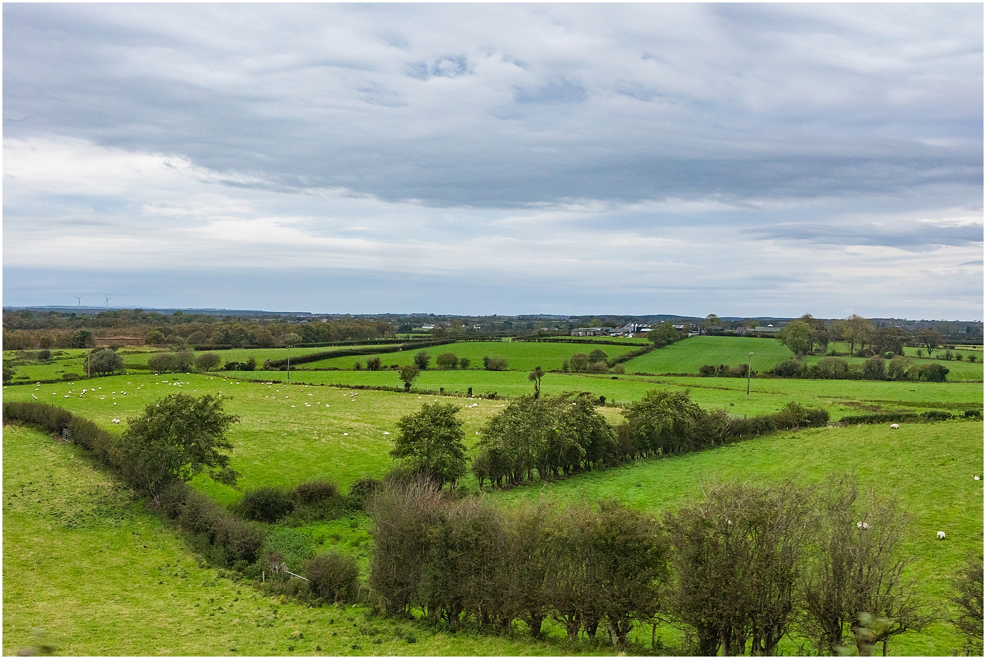 Northern Coast, Ireland; Ballymoney, Ballymena, Bushmills, irish countryside.