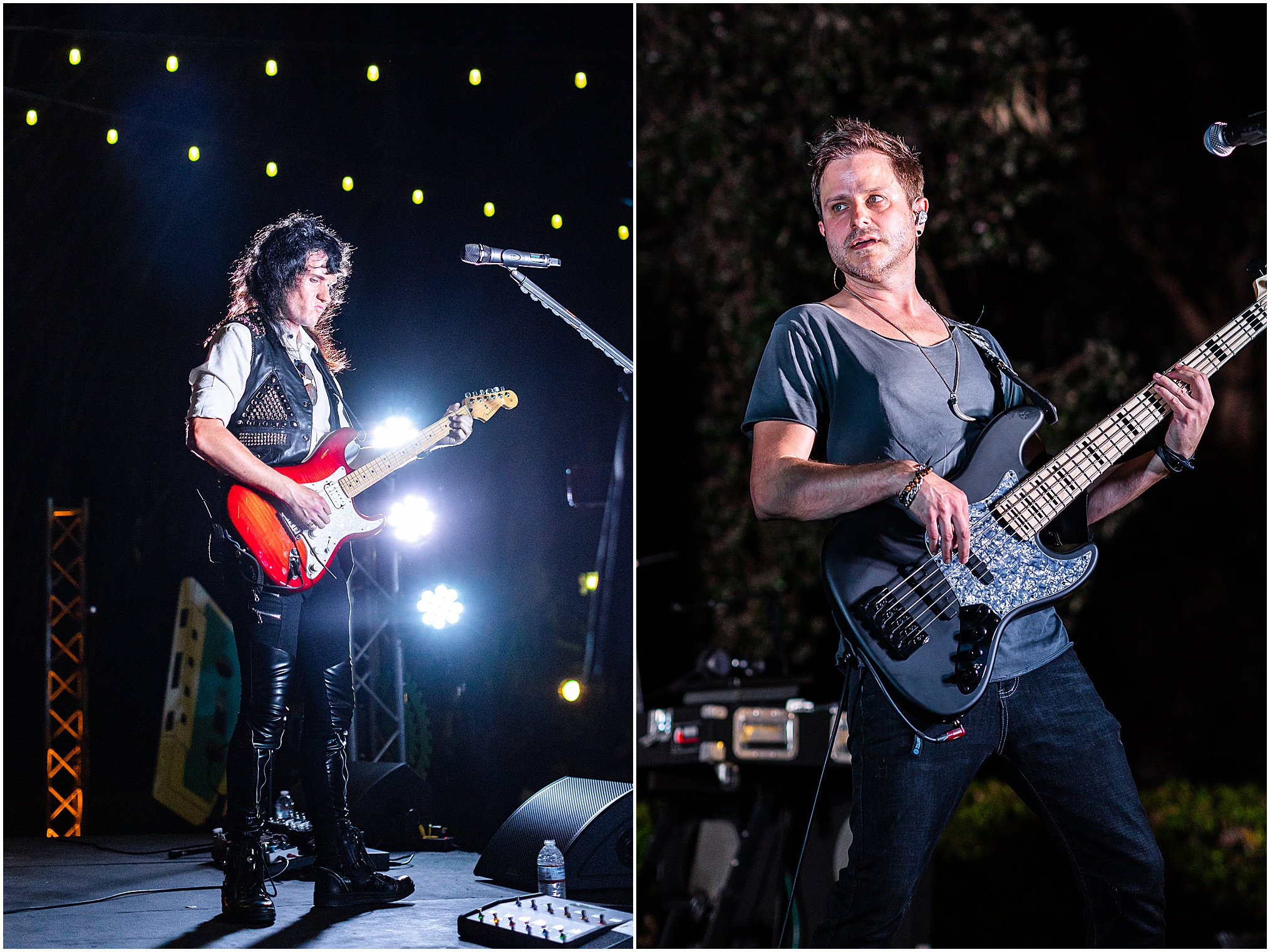 An evening with Rocky Kramer and Prescott Niles from The Knack at the Sante Fe Springs Art Fest with the Rocky Kramer Band.