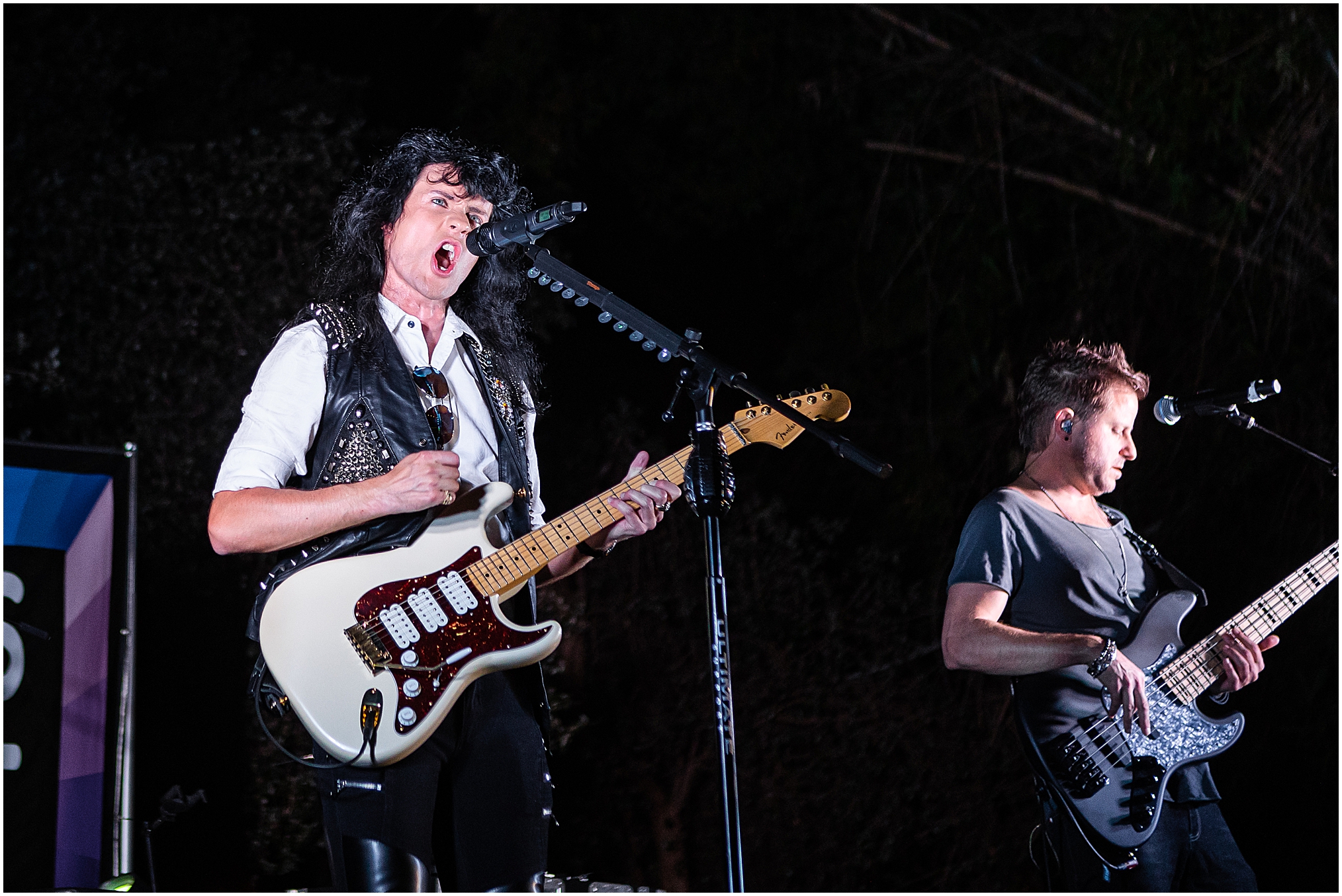 An evening with Rocky Kramer and Prescott Niles from The Knack at the Sante Fe Springs Art Fest with the Rocky Kramer Band.