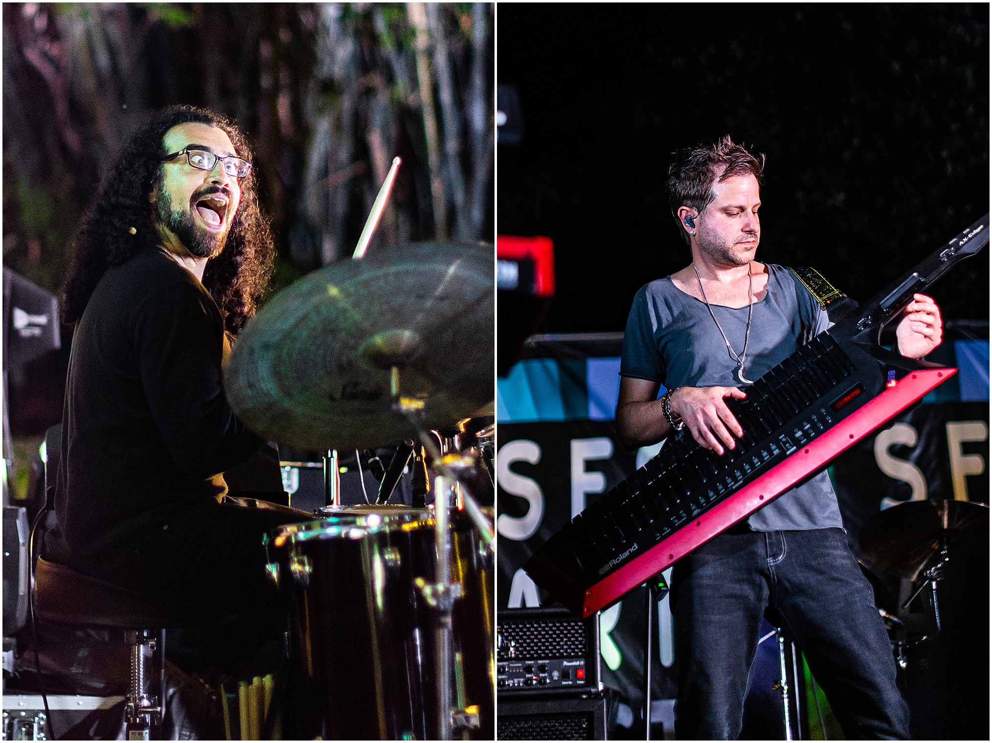 An evening with Rocky Kramer and Prescott Niles from The Knack at the Sante Fe Springs Art Fest with the Rocky Kramer Band.