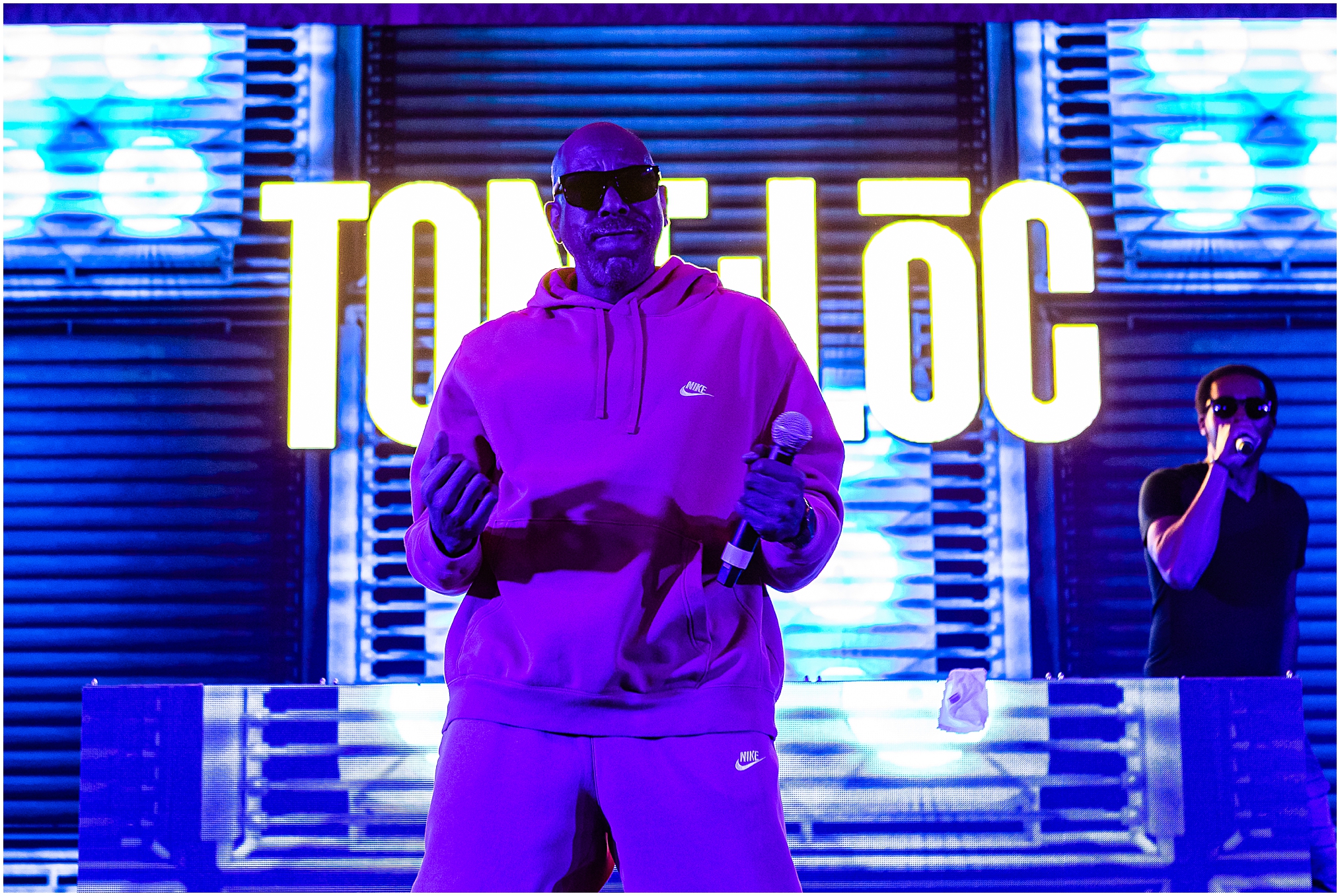 Tone Lōc with Turbo B for private event.