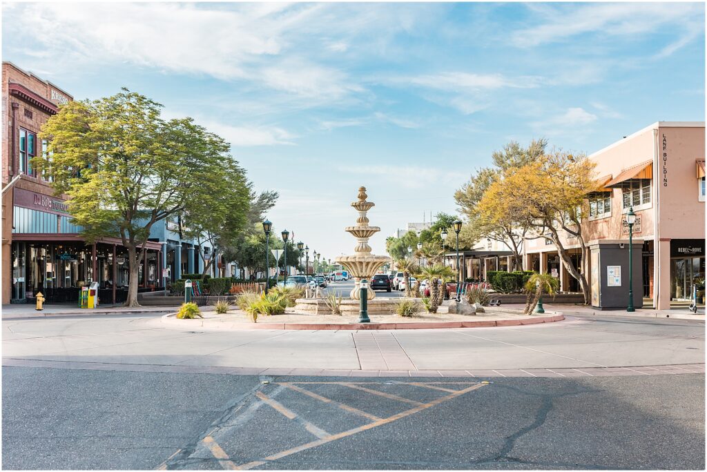 A Day in Yuma, Arizona. Historic Downtown Yuma: Main Street