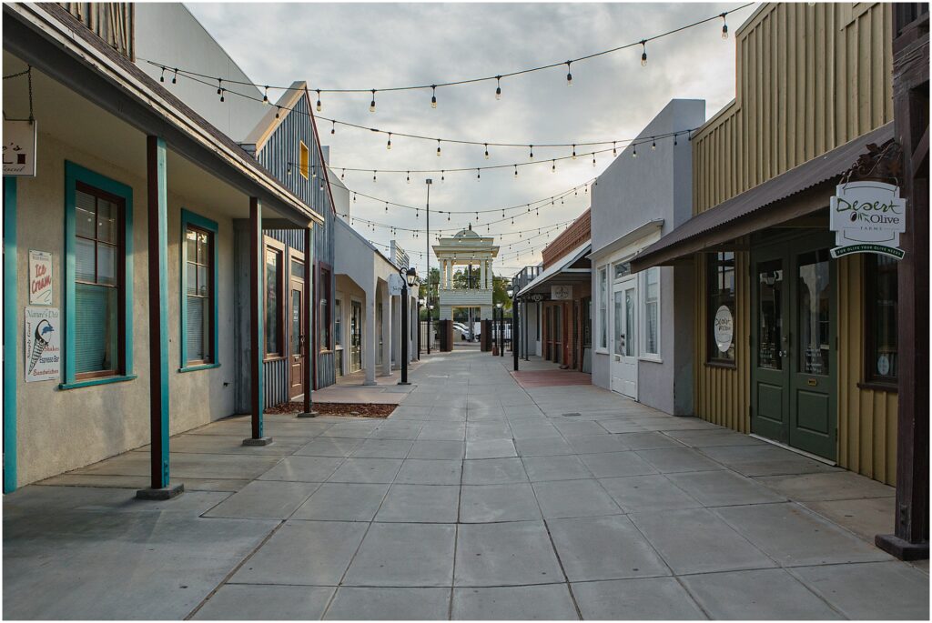 A Day in Yuma, Arizona. Historic Downtown Yuma: Main Street