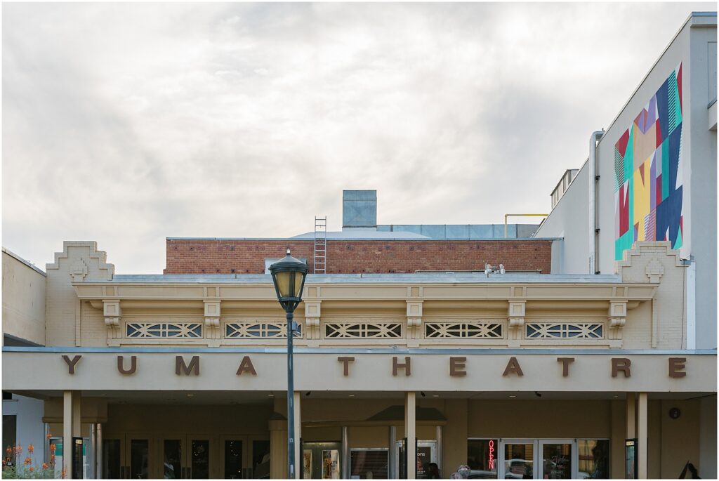 A Day in Yuma, Arizona. Historic Downtown Yuma: Main Street