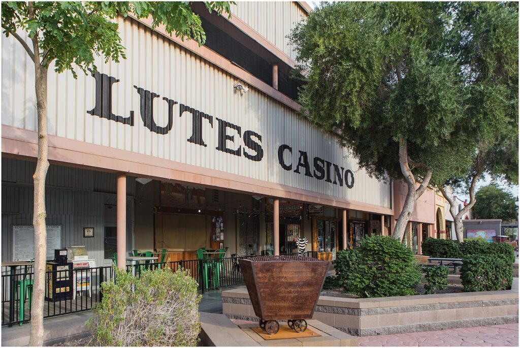 A Day in Yuma, Arizona. Historic Downtown Yuma: Main Street, Lutes Casino