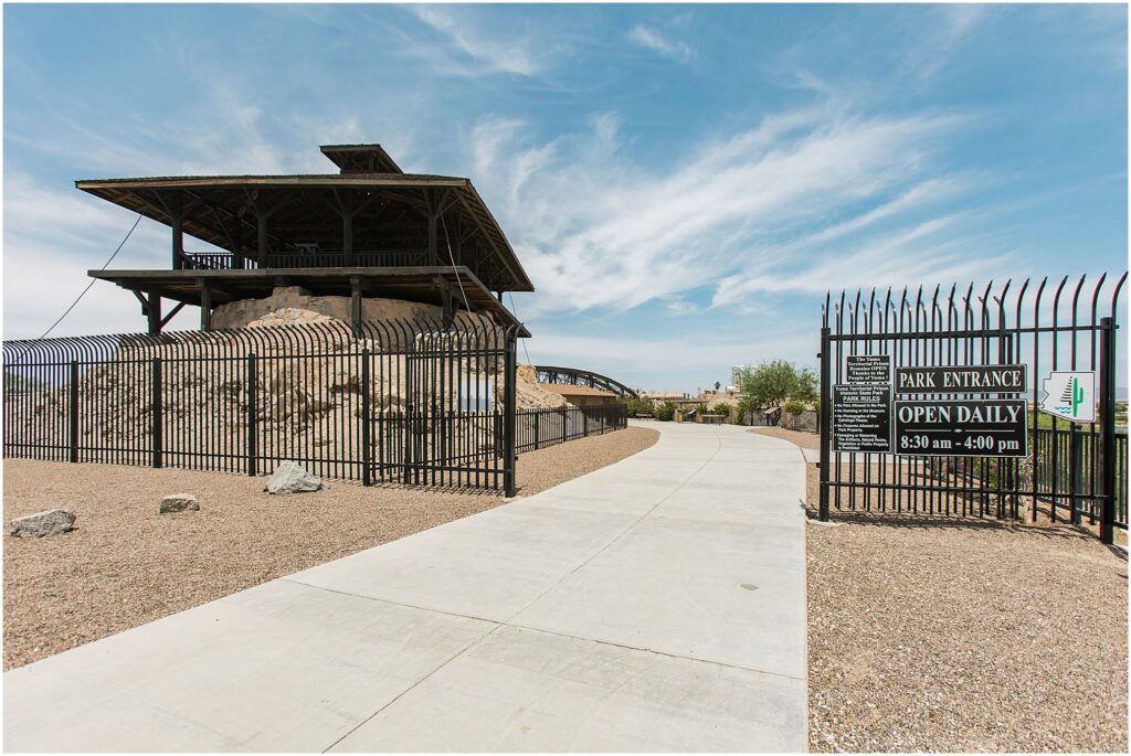 A Day in Yuma, Arizona. Yuma Territorial Prison State Historic Park