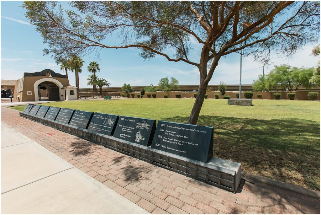 A Day in Yuma, Arizona. Yuma Territorial Prison State Historic Park