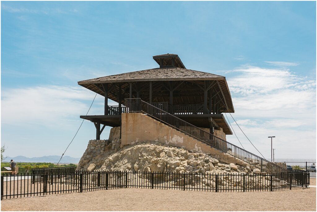 A Day in Yuma, Arizona. Yuma Territorial Prison State Historic Park