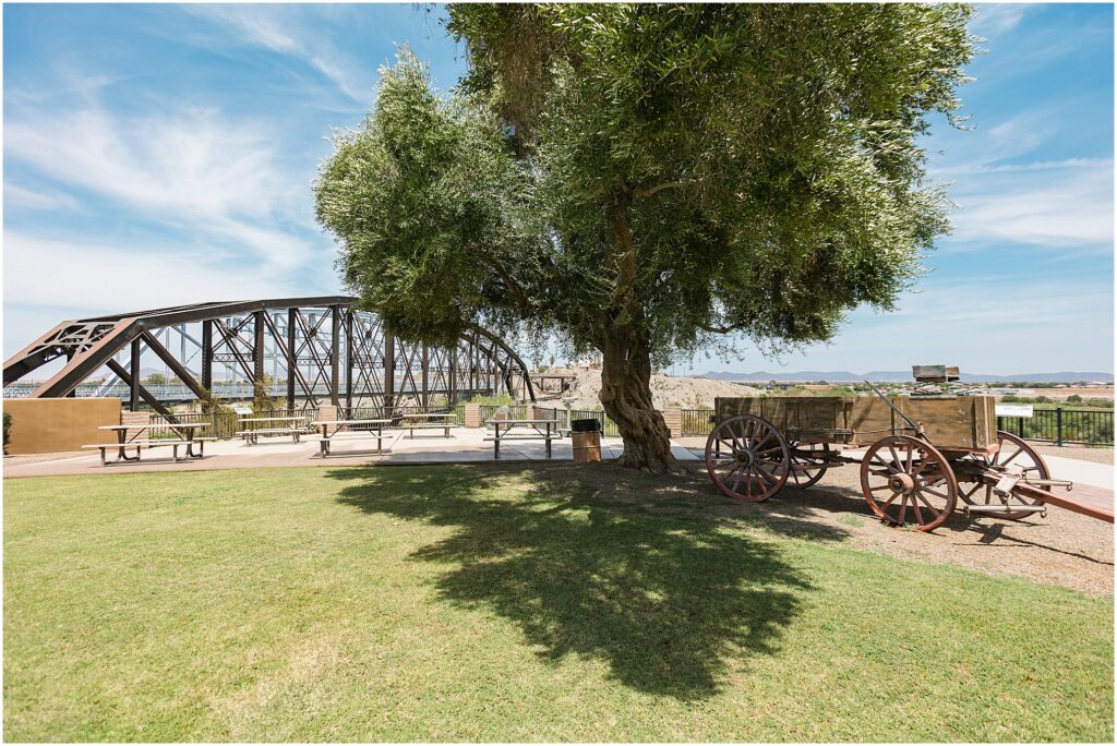 A Day in Yuma, Arizona. Yuma Territorial Prison State Historic Park