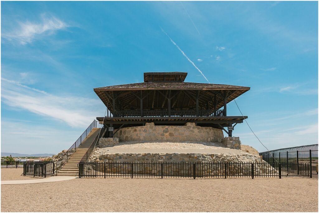 A Day in Yuma, Arizona. Yuma Territorial Prison State Historic Park