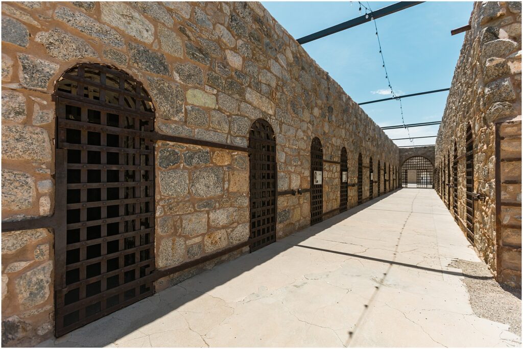 A Day in Yuma, Arizona. Yuma Territorial Prison State Historic Park