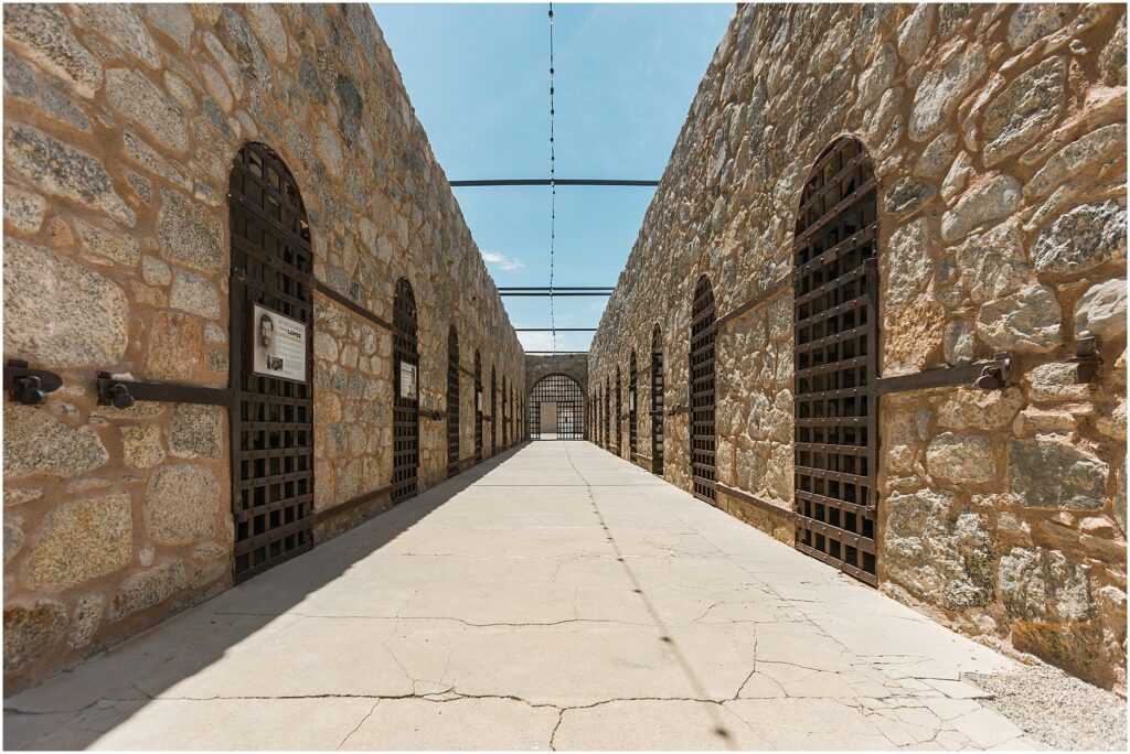 A Day in Yuma, Arizona. Yuma Territorial Prison State Historic Park