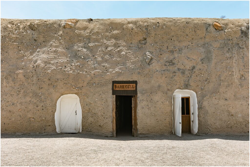 A Day in Yuma, Arizona. Yuma Territorial Prison State Historic Park