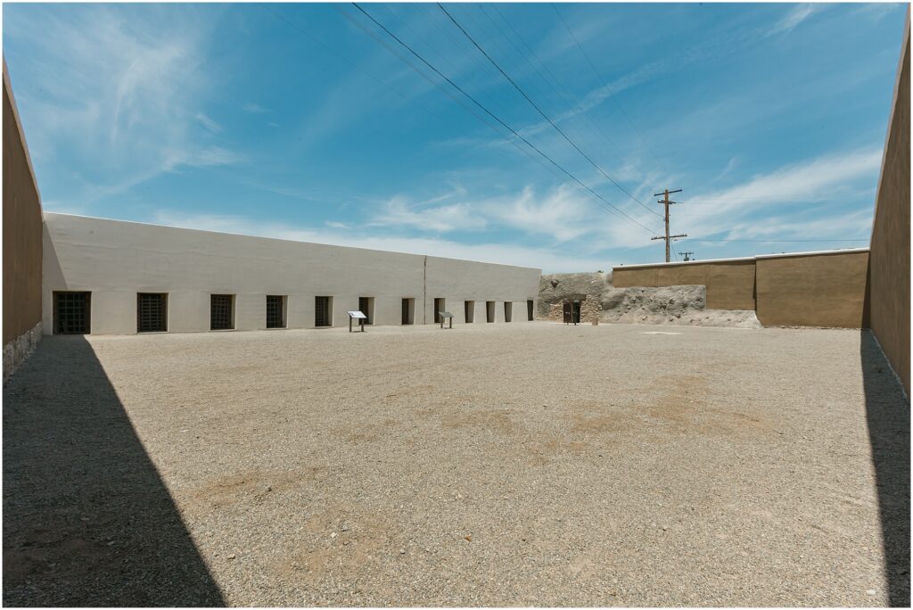 A Day in Yuma, Arizona. Yuma Territorial Prison State Historic Park