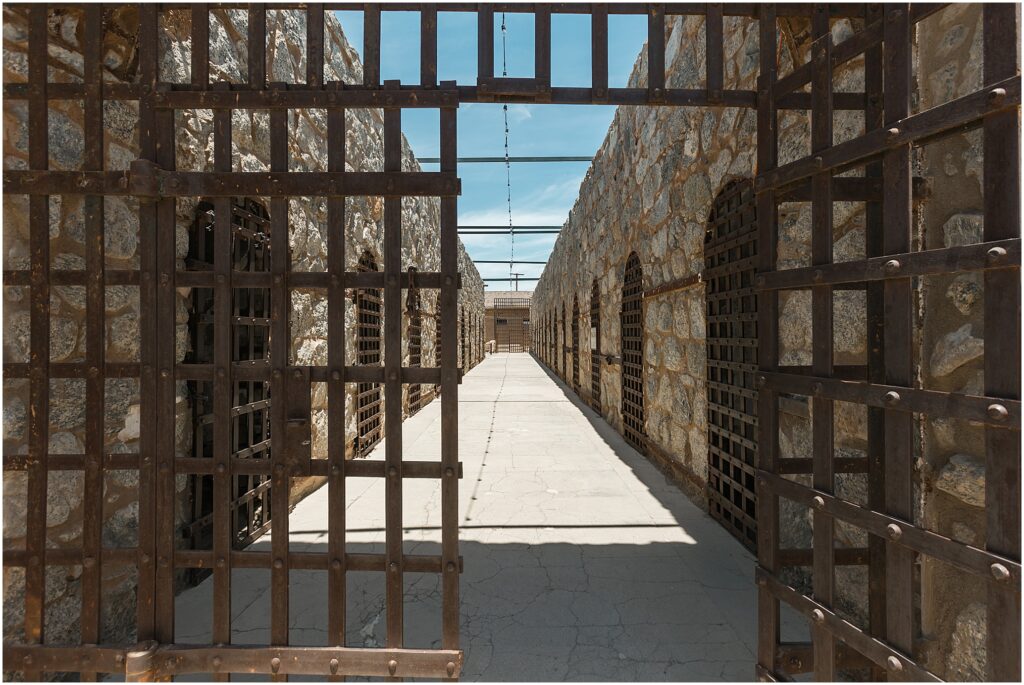 A Day in Yuma, Arizona. Yuma Territorial Prison State Historic Park