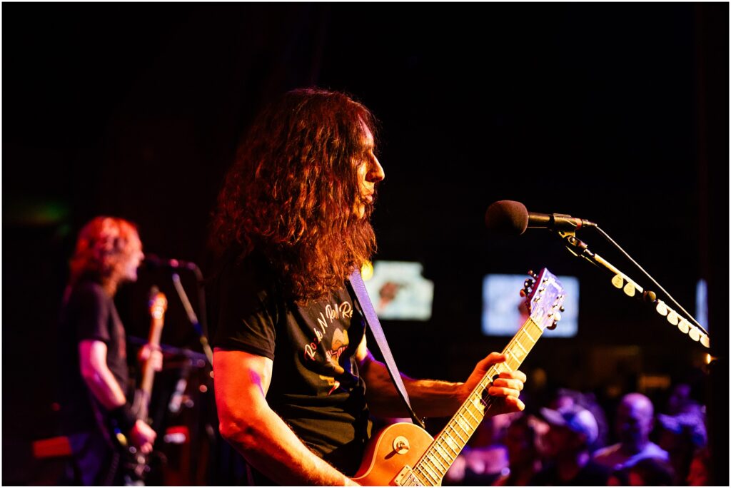 Chevy Metal at the Canyon Club Agoura in Agoura Hills, CA with Allison Piccioni aka Rocky Rose, Elliot Easton of The Cars, Brent Woods (Sebastian Bach), Wiley Hogden, Kenny Arnoff, Rikki Rockett, and the late Taylor Hawkins' son, Shane Hawkins on drums. Charity event for Rock N Roll Rescue.