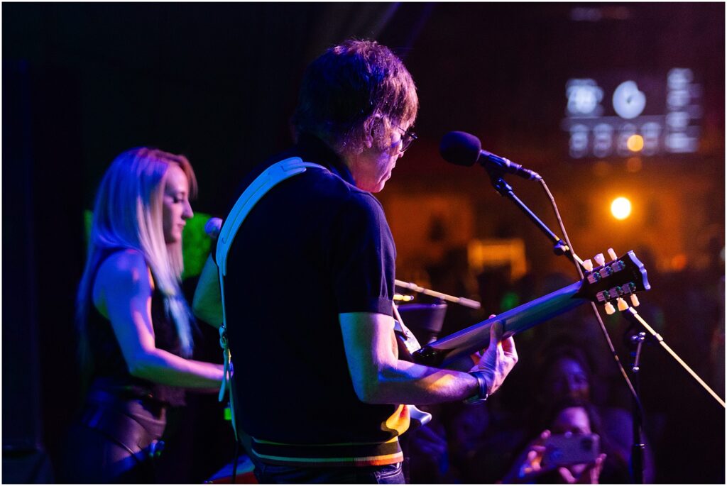 Chevy Metal at the Canyon Club Agoura in Agoura Hills, CA with Allison Piccioni aka Rocky Rose, Elliot Easton of The Cars, Brent Woods (Sebastian Bach), Wiley Hogden, Kenny Arnoff, Rikki Rockett, and the late Taylor Hawkins' son, Shane Hawkins on drums. Charity event for Rock N Roll Rescue.