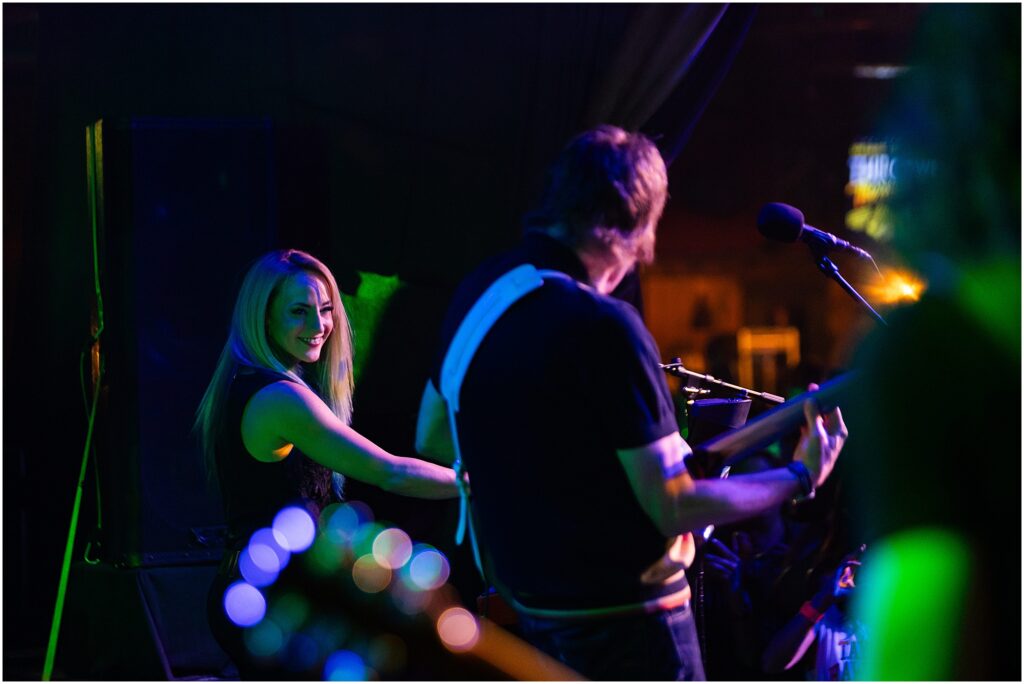 Chevy Metal at the Canyon Club Agoura in Agoura Hills, CA with Allison Piccioni aka Rocky Rose, Elliot Easton of The Cars, Brent Woods (Sebastian Bach), Wiley Hogden, Kenny Arnoff, Rikki Rockett, and the late Taylor Hawkins' son, Shane Hawkins on drums. Charity event for Rock N Roll Rescue.