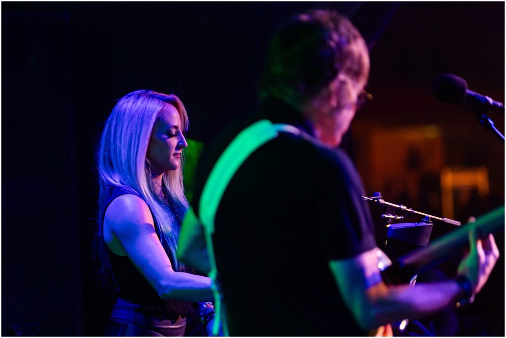 Chevy Metal at the Canyon Club Agoura in Agoura Hills, CA with Allison Piccioni aka Rocky Rose, Elliot Easton of The Cars, Brent Woods (Sebastian Bach), Wiley Hogden, Kenny Arnoff, Rikki Rockett, and the late Taylor Hawkins' son, Shane Hawkins on drums. Charity event for Rock N Roll Rescue.