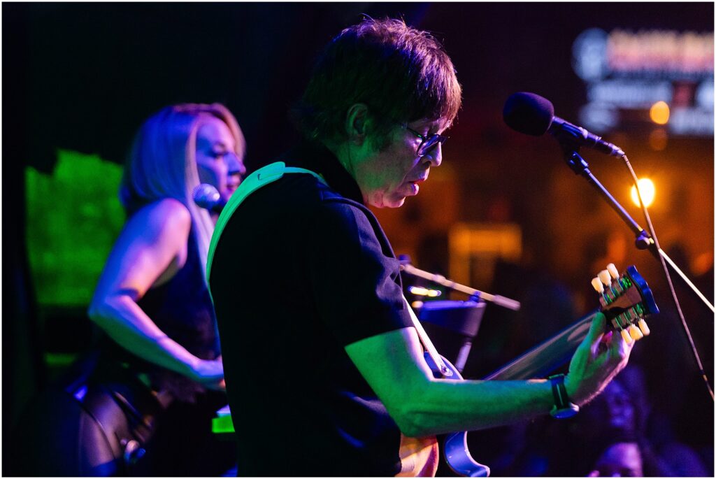 Chevy Metal at the Canyon Club Agoura in Agoura Hills, CA with Allison Piccioni aka Rocky Rose, Elliot Easton of The Cars, Brent Woods (Sebastian Bach), Wiley Hogden, Kenny Arnoff, Rikki Rockett, and the late Taylor Hawkins' son, Shane Hawkins on drums. Charity event for Rock N Roll Rescue.