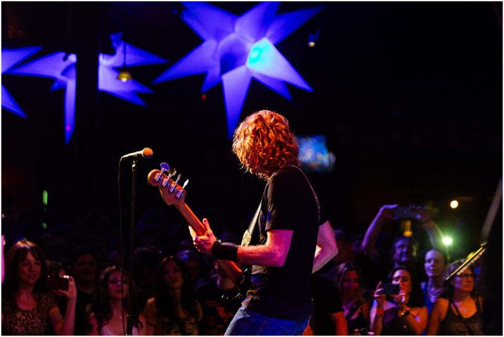 Chevy Metal at the Canyon Club Agoura in Agoura Hills, CA with Allison Piccioni aka Rocky Rose, Elliot Easton of The Cars, Brent Woods (Sebastian Bach), Wiley Hogden, Kenny Arnoff, Rikki Rockett, and the late Taylor Hawkins' son, Shane Hawkins on drums. Charity event for Rock N Roll Rescue.