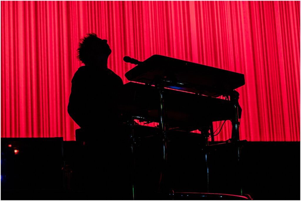 Billy Idol and his band perform at The Chelsea Theater in the Cosmopolitan during his residency in Las Vegas, Nevada. Kelli Hayden Photography