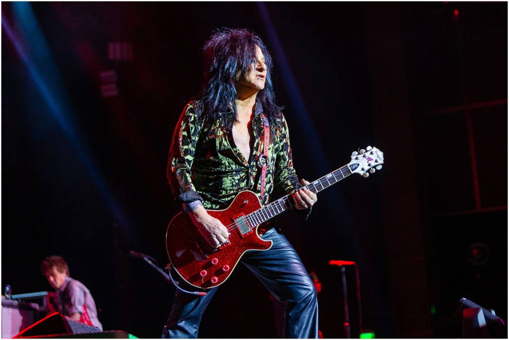 Billy Idol and his band perform at The Chelsea Theater in the Cosmopolitan during his residency in Las Vegas, Nevada. Kelli Hayden Photography