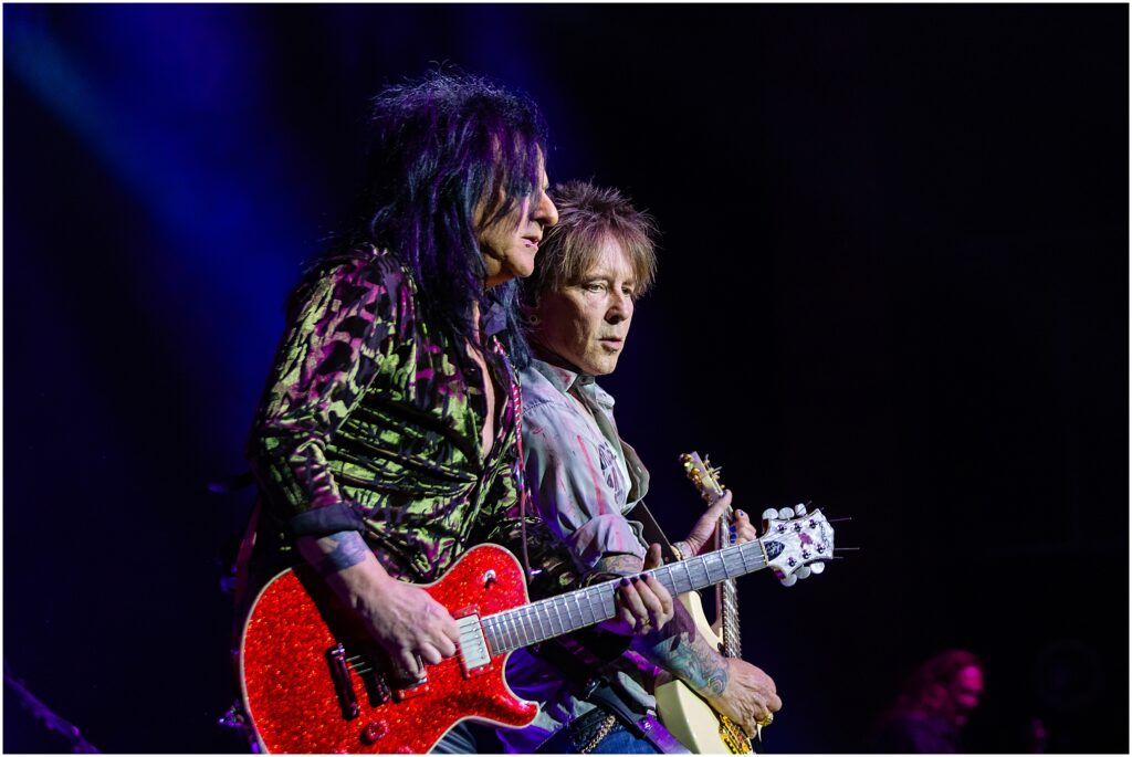 Billy Idol and his band perform at The Chelsea Theater in the Cosmopolitan during his residency in Las Vegas, Nevada. Kelli Hayden Photography