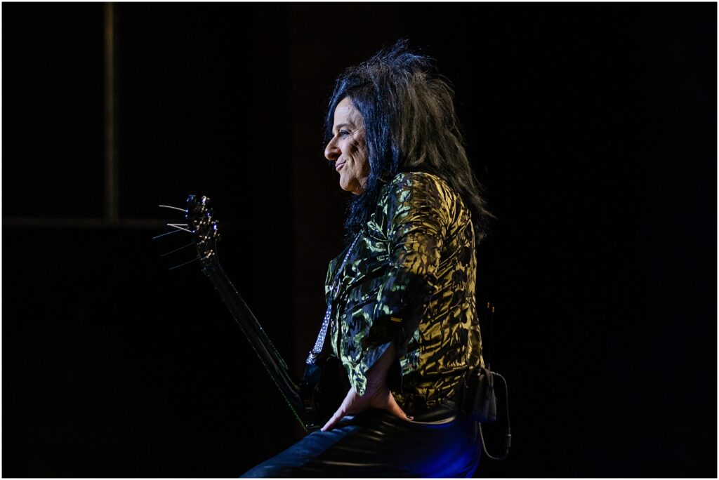 Billy Idol and his band perform at The Chelsea Theater in the Cosmopolitan during his residency in Las Vegas, Nevada. Kelli Hayden Photography