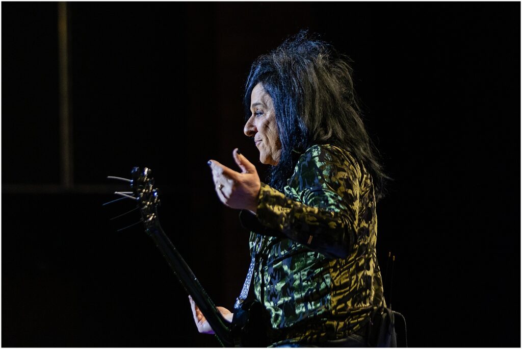 Billy Idol and his band perform at The Chelsea Theater in the Cosmopolitan during his residency in Las Vegas, Nevada. Kelli Hayden Photography