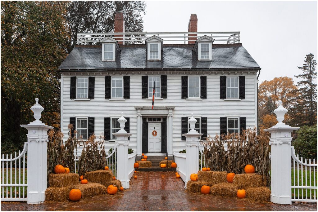 Salem, Massachusetts for Halloween. Ropes Mansion, AKA Allison's House from Hocus Pocus. 318 Essex Street Salem, MA