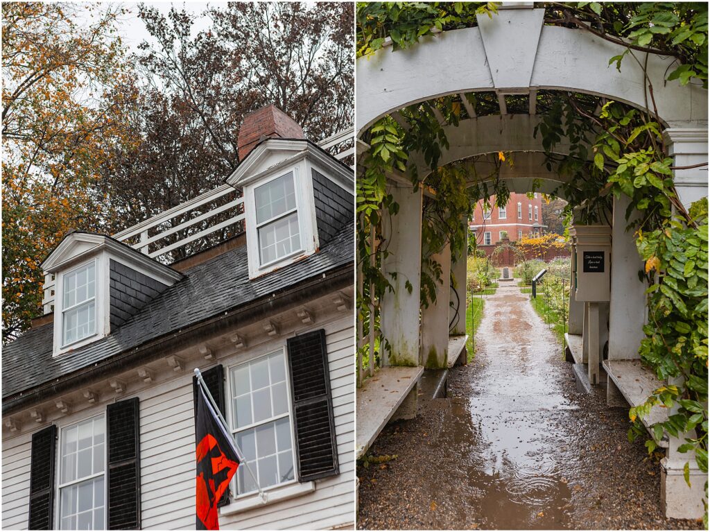 Salem, Massachusetts for Halloween. Ropes Mansion, AKA Allison's House from Hocus Pocus. 318 Essex Street Salem, MA