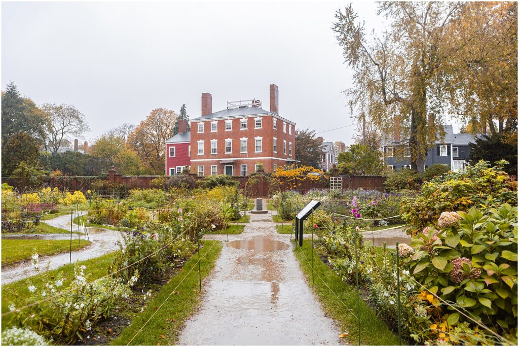 Salem, Massachusetts for Halloween. Ropes Mansion, AKA Allison's House from Hocus Pocus. 318 Essex Street Salem, MA