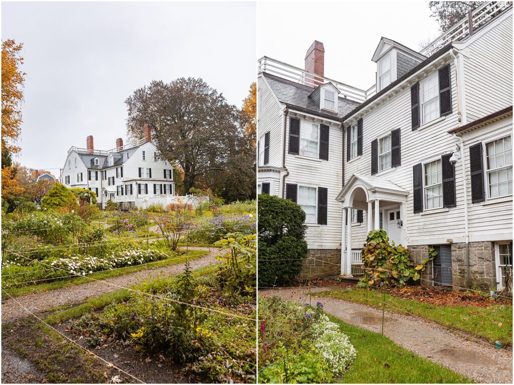 Salem, Massachusetts for Halloween. Ropes Mansion, AKA Allison's House from Hocus Pocus. 318 Essex Street Salem, MA