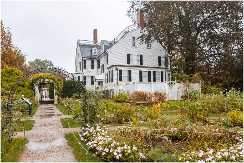 Salem, Massachusetts for Halloween. Ropes Mansion, AKA Allison's House from Hocus Pocus. 318 Essex Street Salem, MA