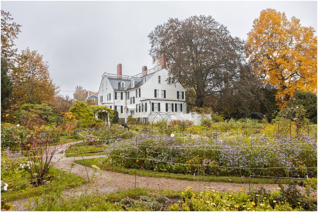 Salem, Massachusetts for Halloween. Ropes Mansion, AKA Allison's House from Hocus Pocus. 318 Essex Street Salem, MA