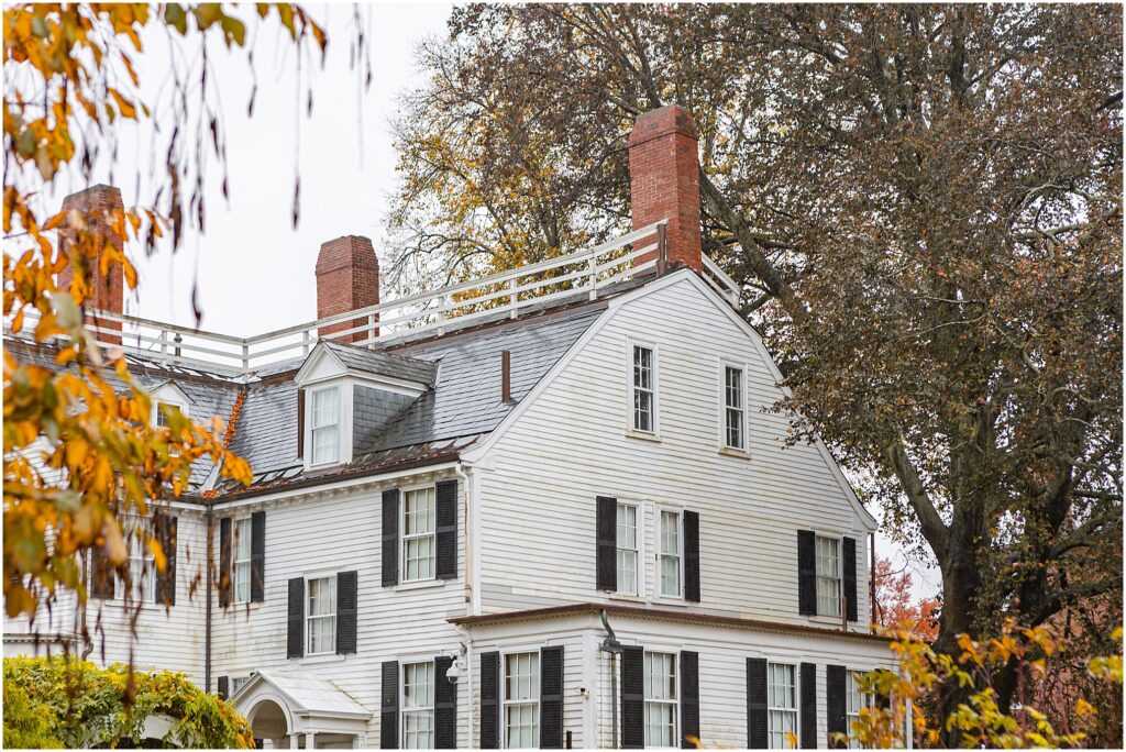 Salem, Massachusetts for Halloween. Ropes Mansion, AKA Allison's House from Hocus Pocus. 318 Essex Street Salem, MA