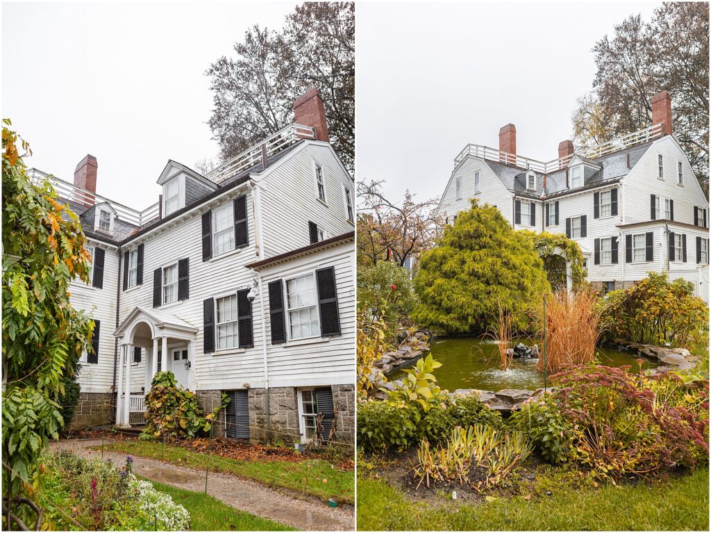 Salem, Massachusetts for Halloween. Ropes Mansion, AKA Allison's House from Hocus Pocus. 318 Essex Street Salem, MA