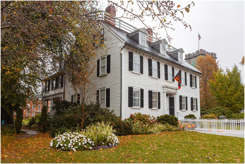 Salem, Massachusetts for Halloween. Ropes Mansion, AKA Allison's House from Hocus Pocus. 318 Essex Street Salem, MA