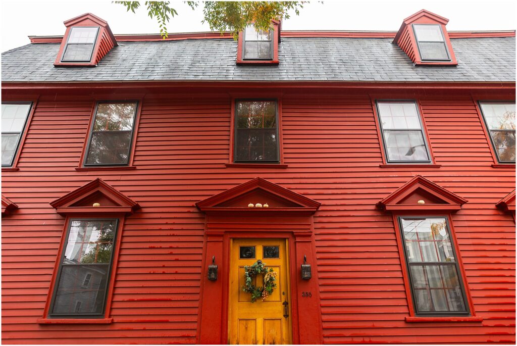 Salem, Massachusetts for Halloween. Essex Street Salem, MA