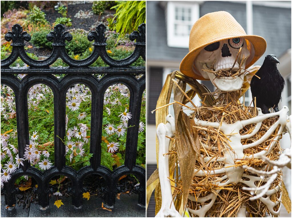 Salem, Massachusetts for Halloween. Essex Street Salem, MA