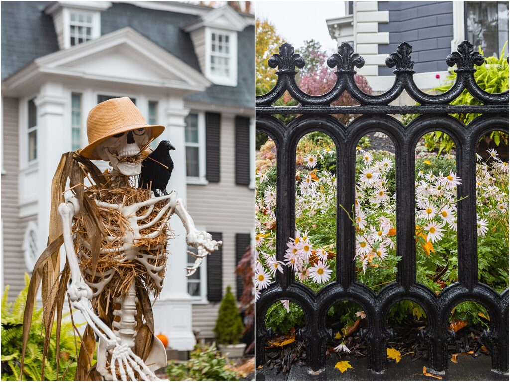 Salem, Massachusetts for Halloween. Essex Street Salem, MA