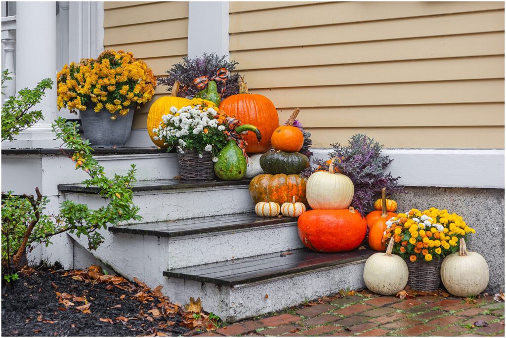 Salem, Massachusetts for Halloween. Essex Street Salem, MA