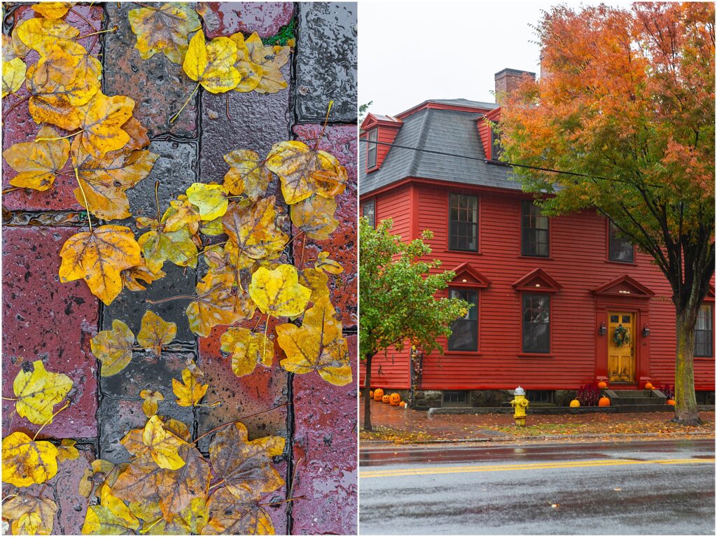 Salem, Massachusetts for Halloween. Essex Street Salem, MA