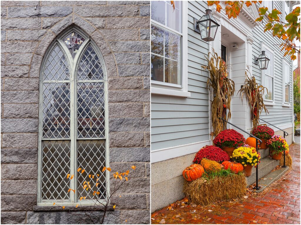 Salem, Massachusetts for Halloween. Essex Street Salem, MA