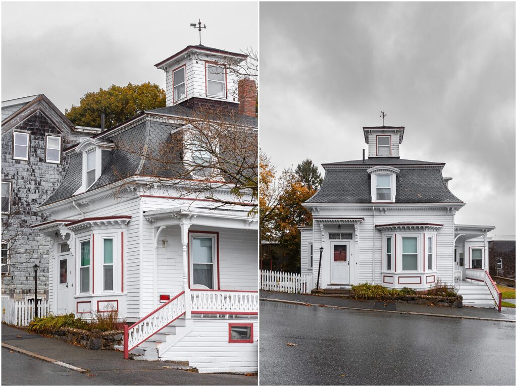 Salem, Massachusetts for Halloween. Max and Dani's House from Hocus Pocus - 4 Ocean Ave. Salem, MA