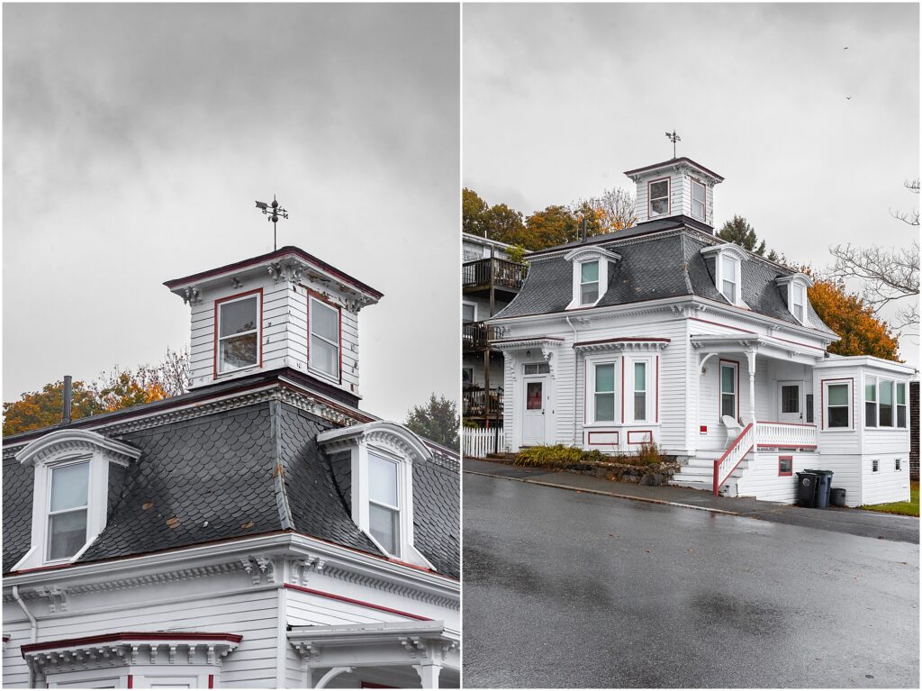 Salem, Massachusetts for Halloween. Max and Dani's House from Hocus Pocus - 4 Ocean Ave. Salem, MA