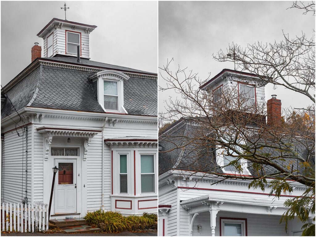 Salem, Massachusetts for Halloween. Max and Dani's House from Hocus Pocus - 4 Ocean Ave. Salem, MA