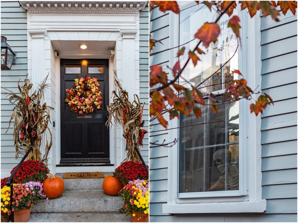 Salem, Massachusetts for Halloween. Essex Street Salem, MA