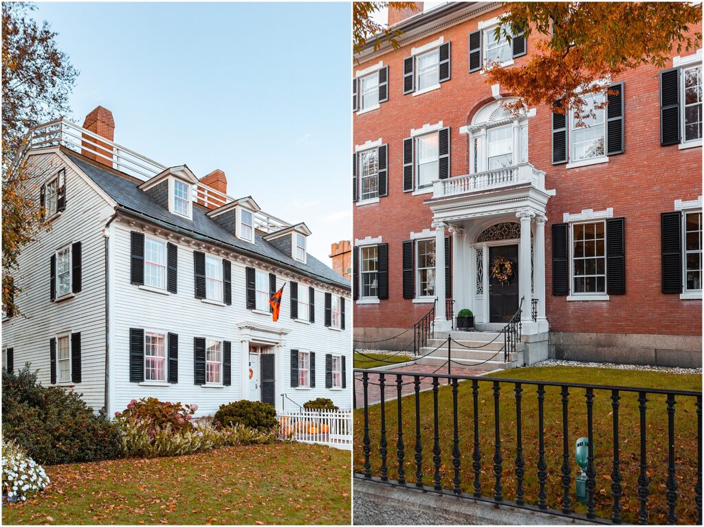 Salem, Massachusetts for Halloween. Ropes Mansion, AKA Allison's House from Hocus Pocus. 318 Essex Street Salem, MA